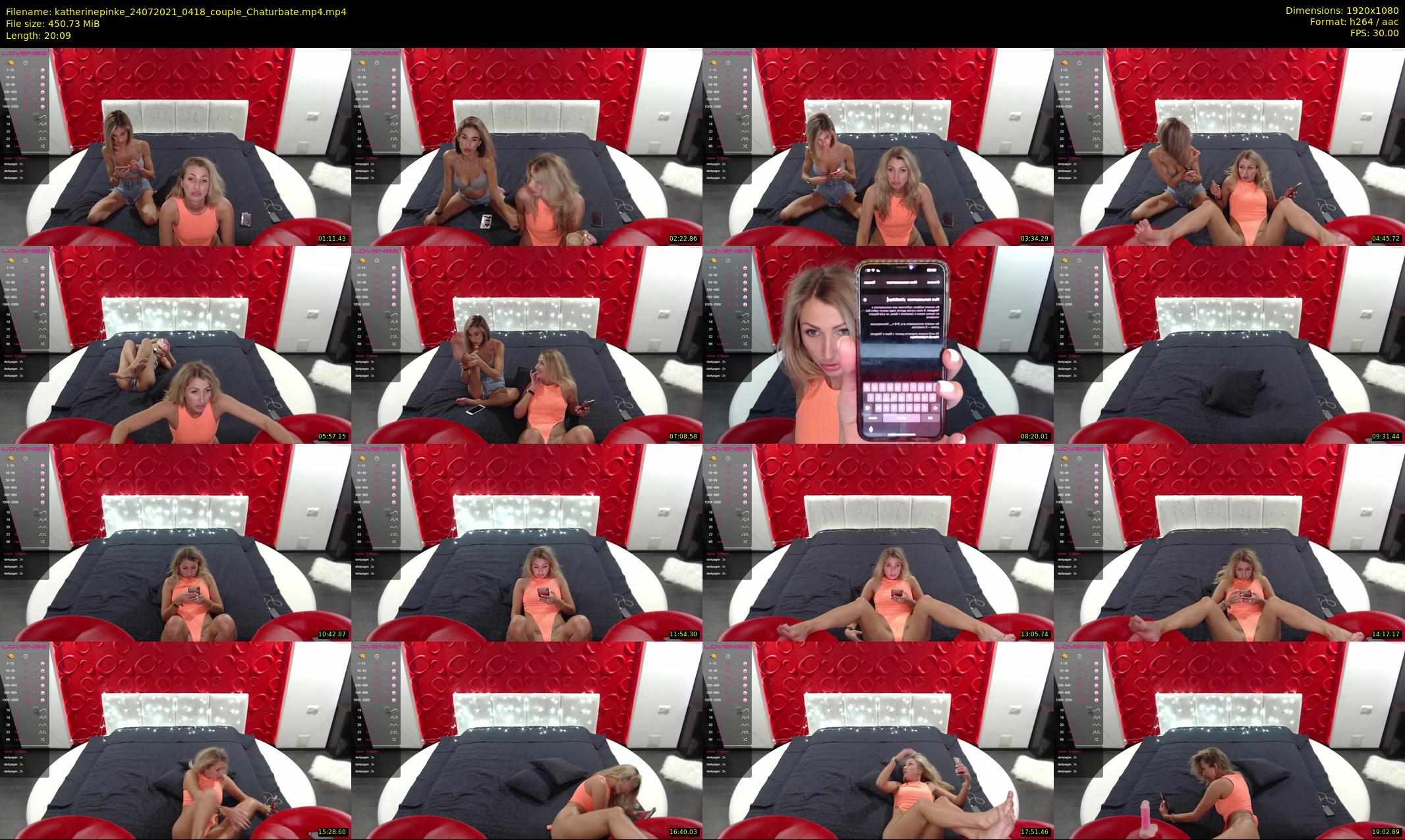 katherinepinke — 21 minute Chaturbate female cam show recording, 1080p, Jul 24, 2021