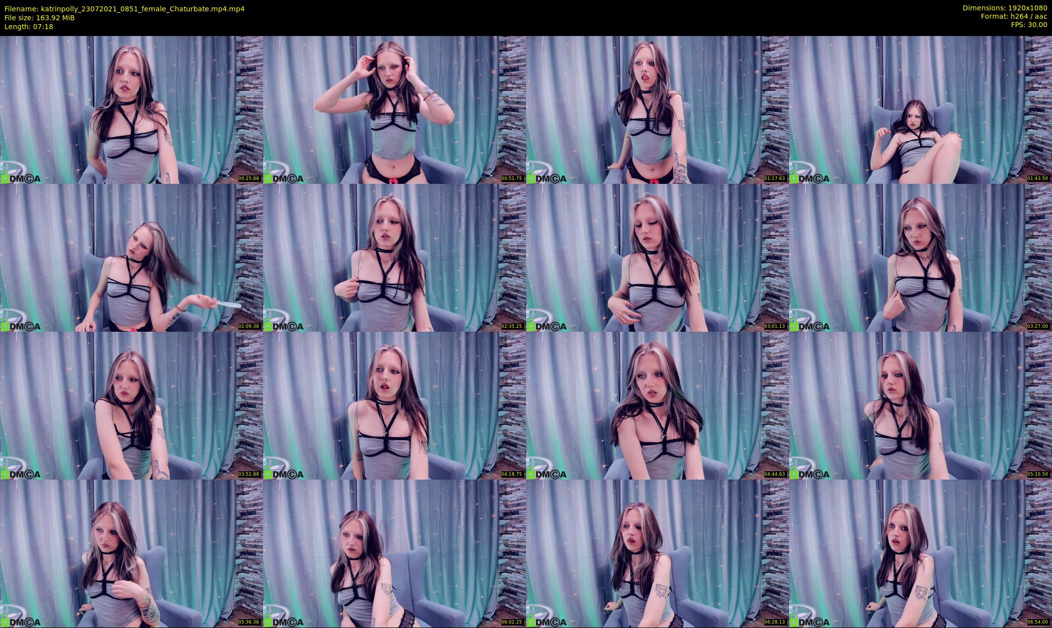 katrinpolly — 8 minute Chaturbate couple cam show recording, 1080p, Jul 23, 2021