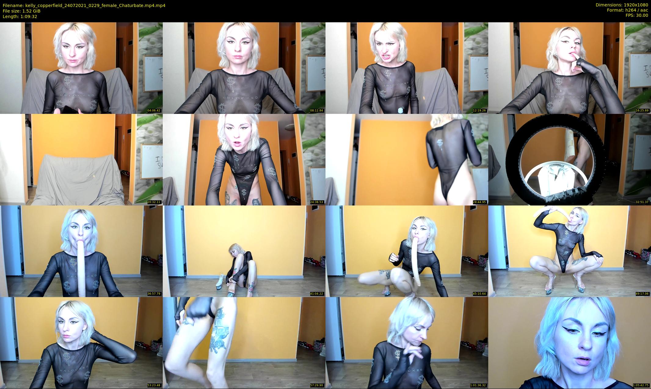 kelly_copperfield — 70 minute Chaturbate female cam show recording, 1080p, Jul 24, 2021
