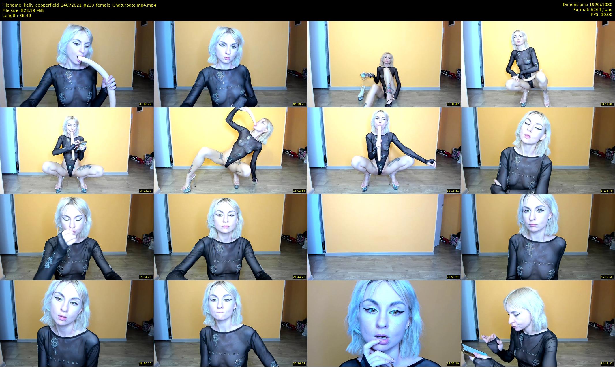 kelly_copperfield — 37 minute Chaturbate female cam show recording, 1080p, Jul 24, 2021