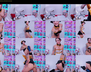kleofox — 52 minute Chaturbate female cam show recording, 1080p, Jul 23, 2021