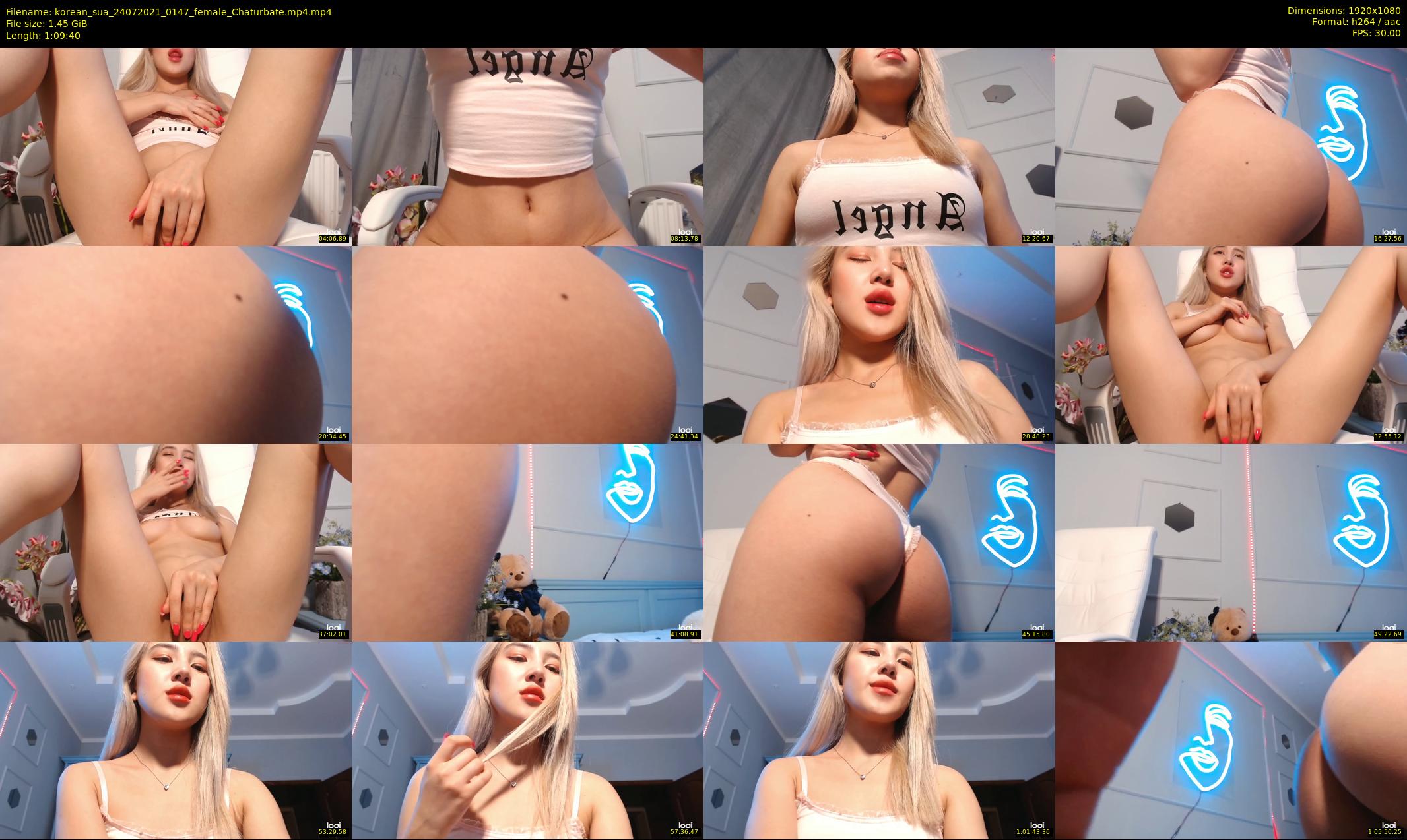 korean_sua — 70 minute Chaturbate female cam show recording, 1080p, Jul 24, 2021