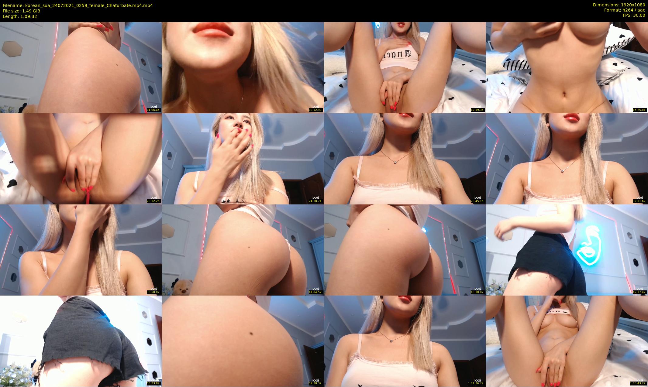 korean_sua — 70 minute Chaturbate female cam show recording, 1080p, Jul 24, 2021