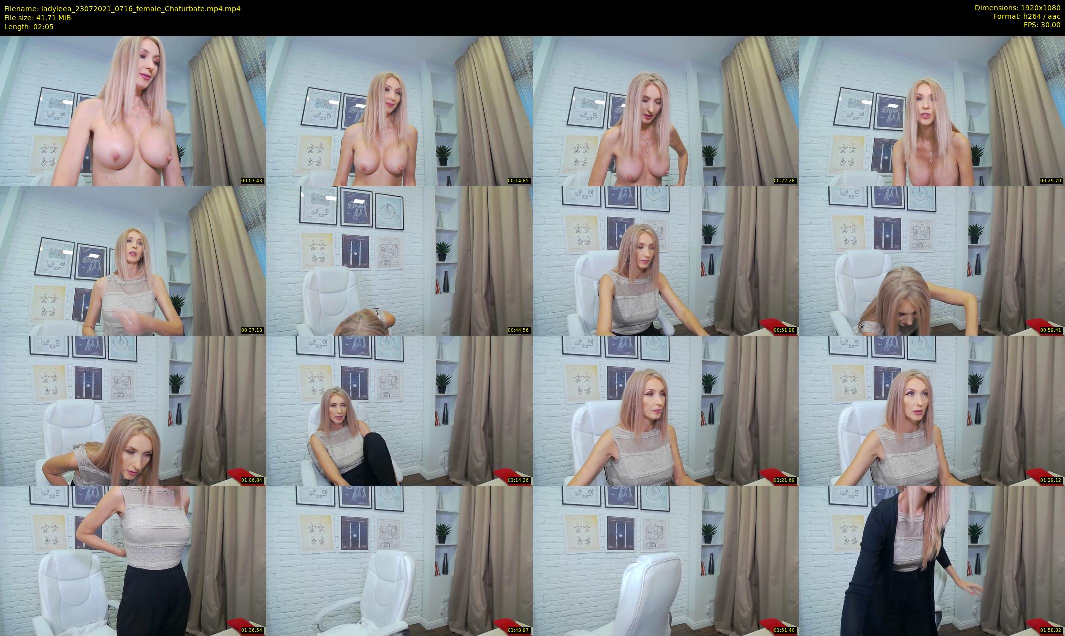 ladyleea — 3 minute Chaturbate female cam show recording, 1080p, Jul 23, 2021