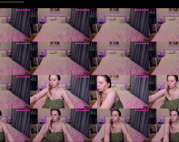 lafextra — 4 minute Chaturbate female cam show recording, 1080p, Jul 24, 2021