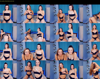 larragane — 5 minute Chaturbate couple cam show recording, 1080p, Jul 23, 2021