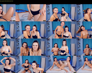 larragane — 12 minute Chaturbate couple cam show recording, 1080p, Jul 24, 2021