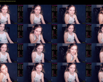lessysweety — 20 minute Chaturbate female cam show recording, 720p, Jul 23, 2021