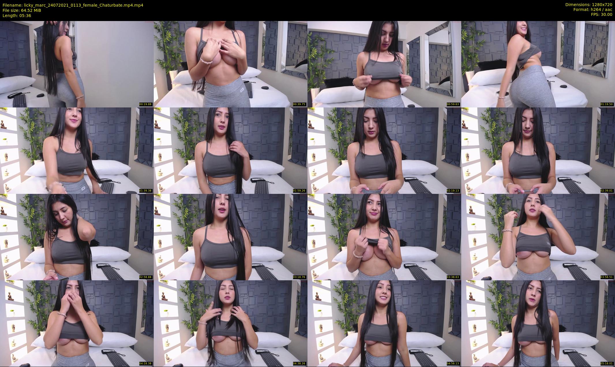 licky_marc — 6 minute Chaturbate female cam show recording, 720p, Jul 24, 2021