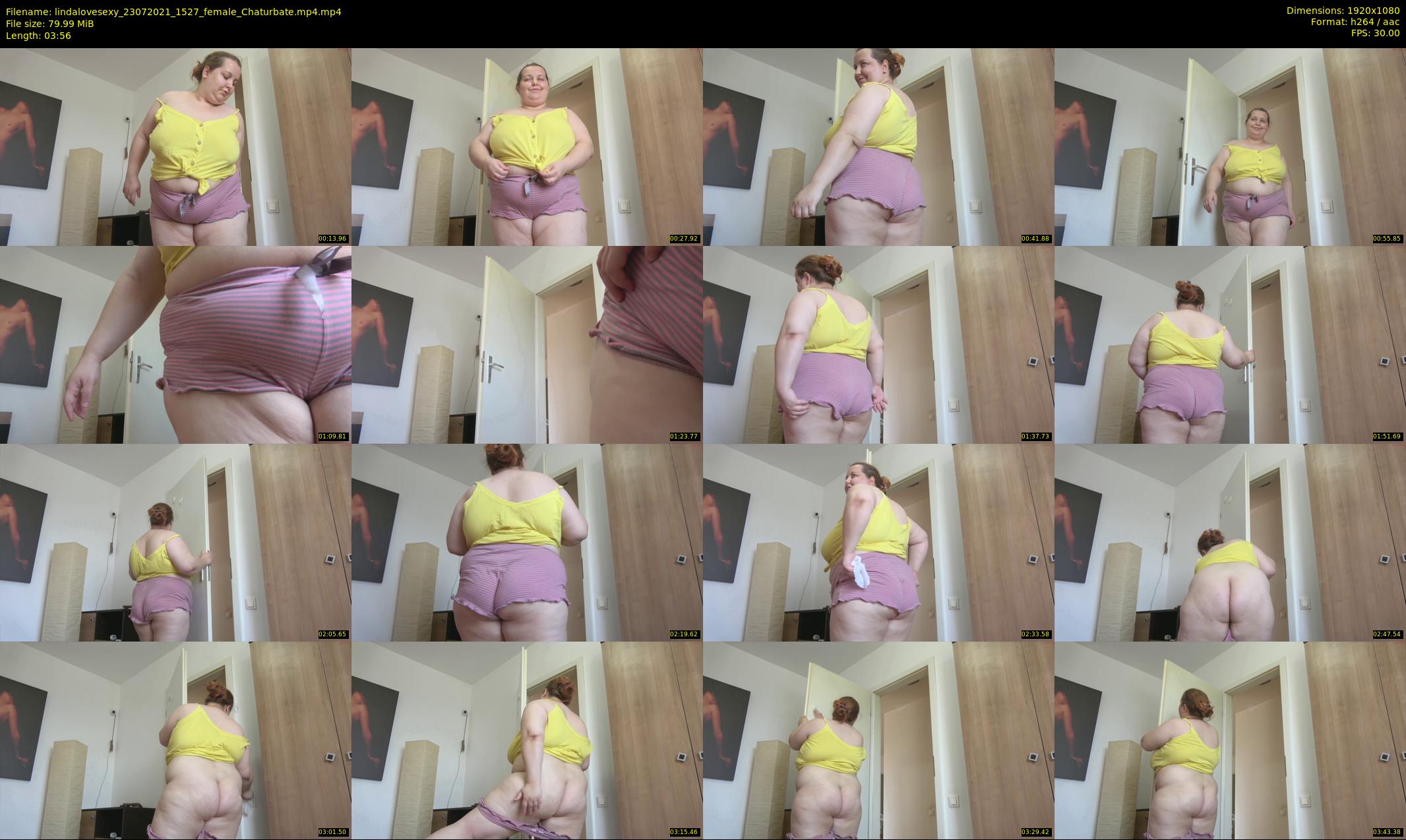 lindalovesexy — 4 minute Chaturbate female cam show recording, 1080p, Jul 23, 2021