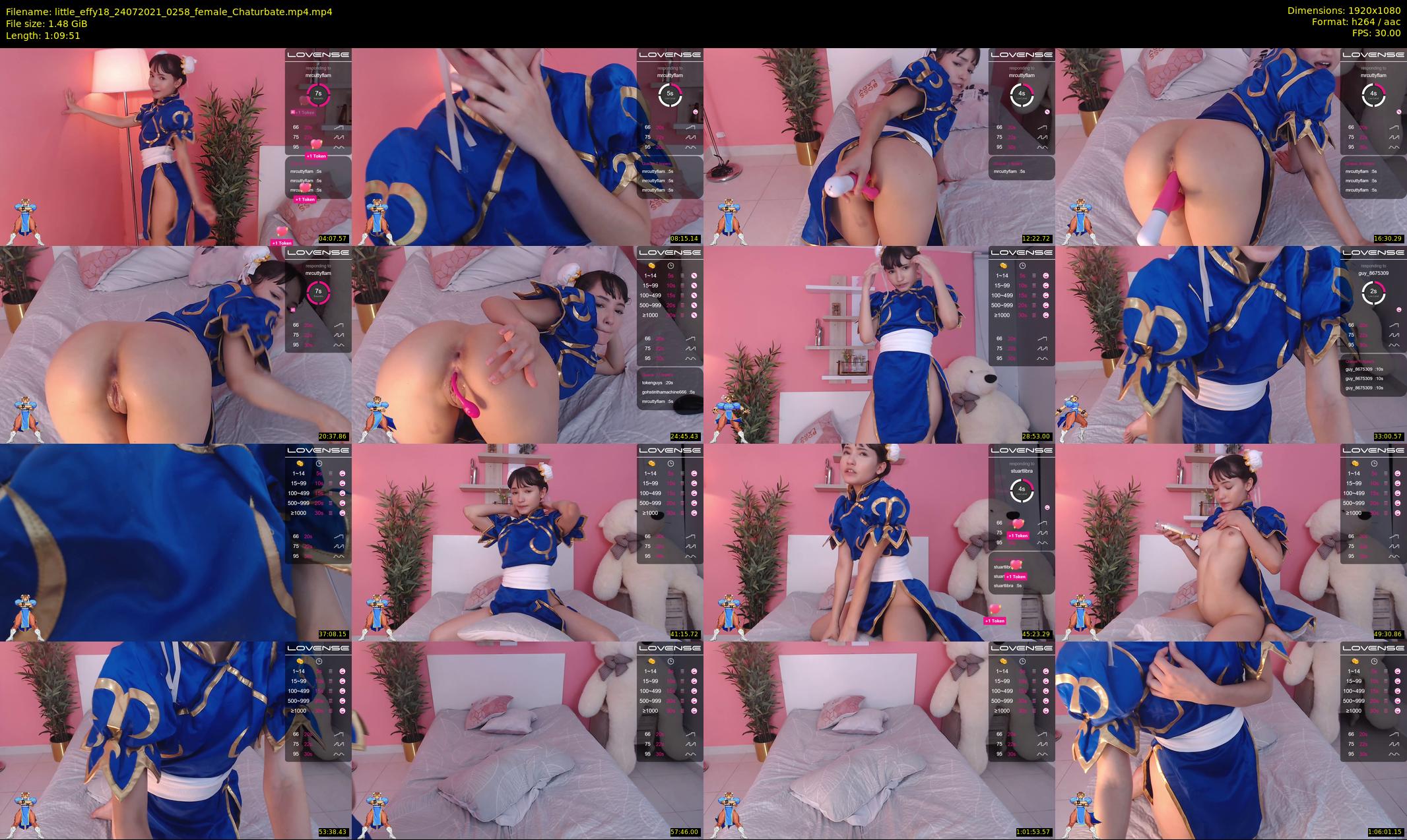 little_effy18 — 70 minute Chaturbate female cam show recording, 1080p, Jul 24, 2021