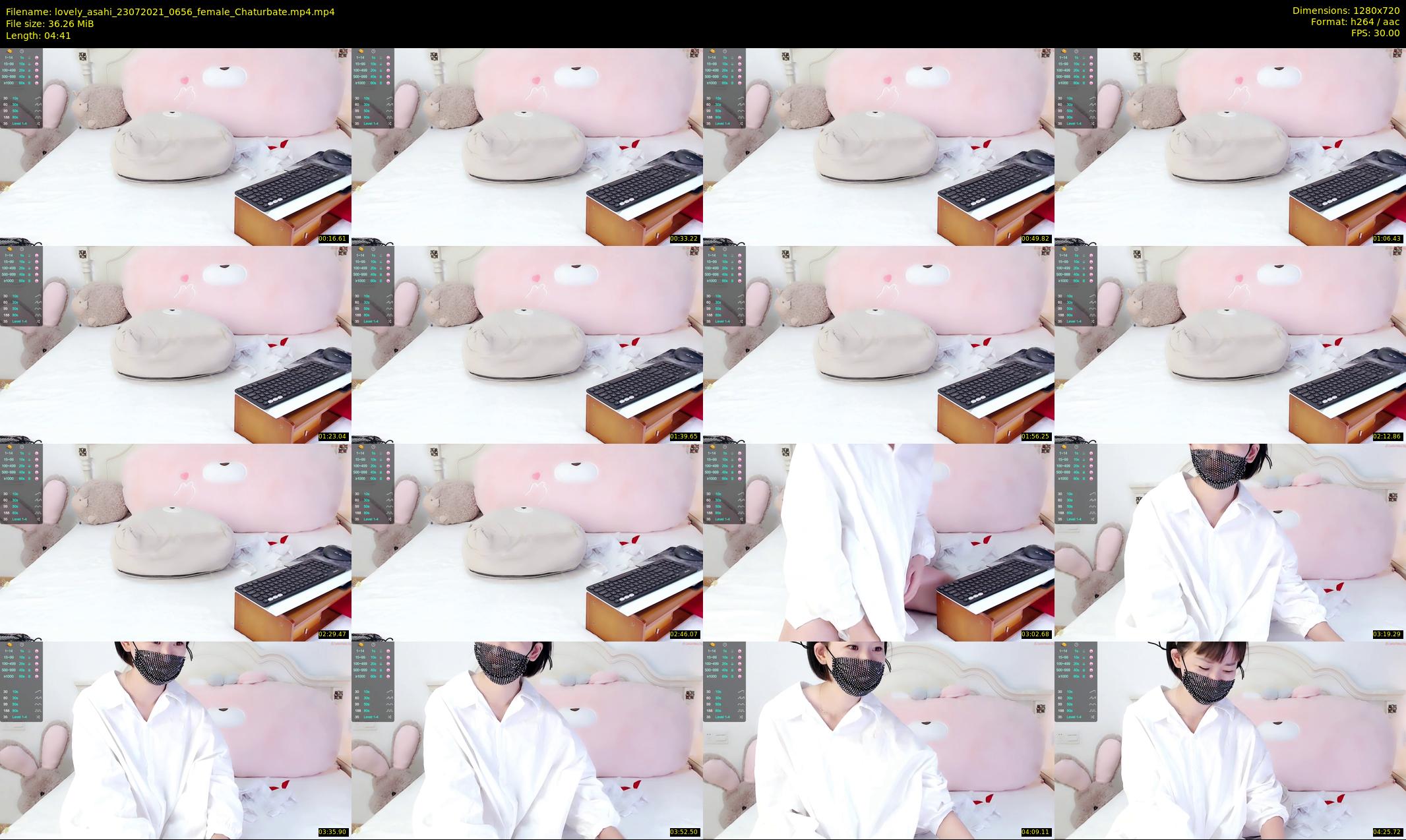 lovely_asahi — 5 minute Chaturbate female cam show recording, 720p, Jul 23, 2021