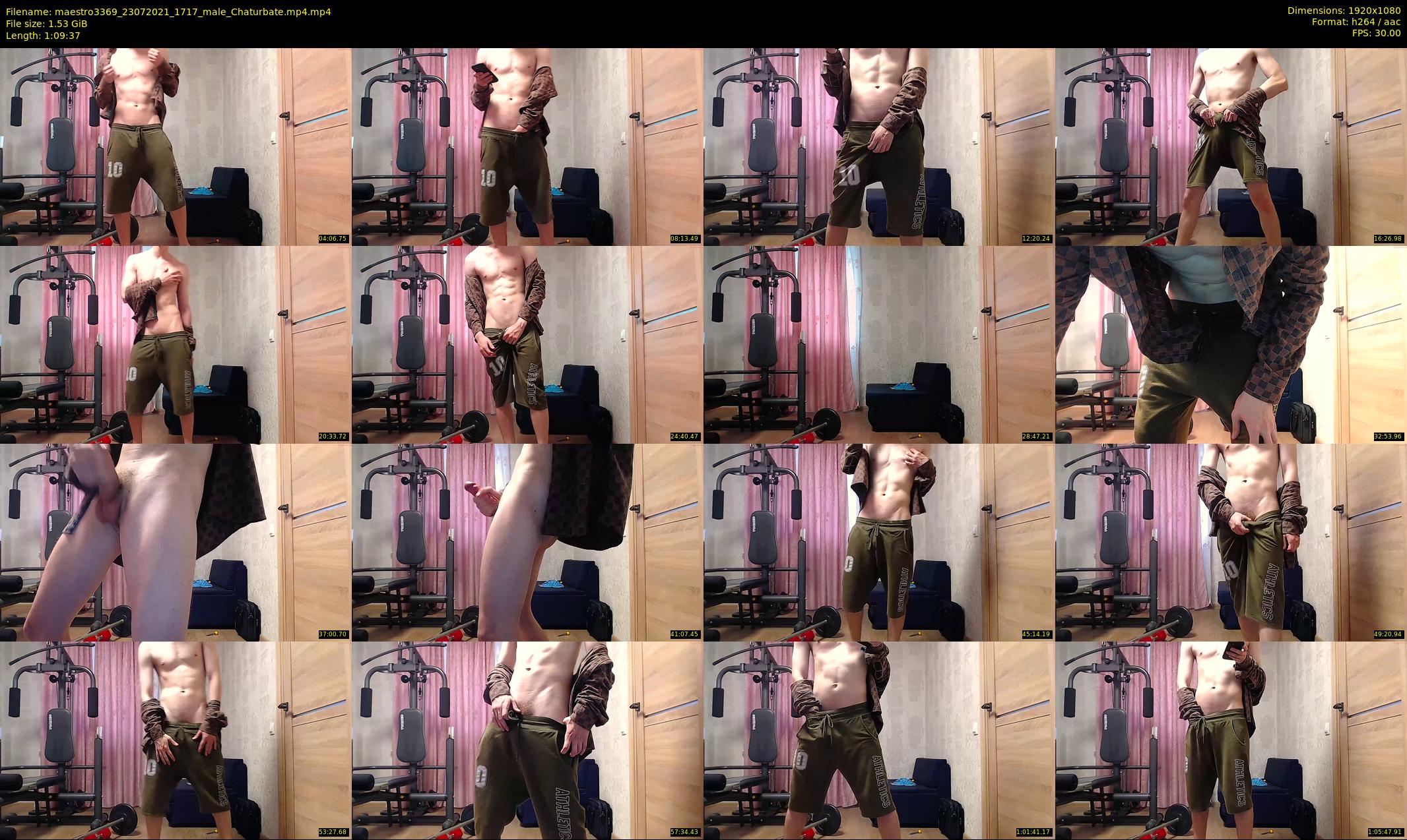 maestro3369 — 70 minute Chaturbate male cam show recording, 1080p, Jul 23, 2021