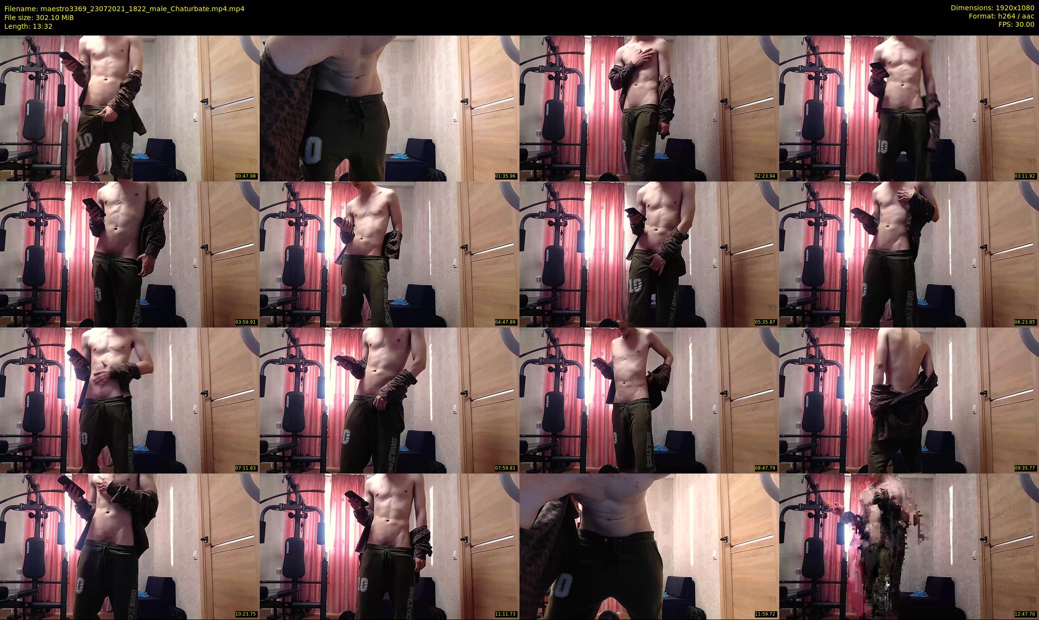 maestro3369 — 14 minute Chaturbate male cam show recording, 1080p, Jul 23, 2021