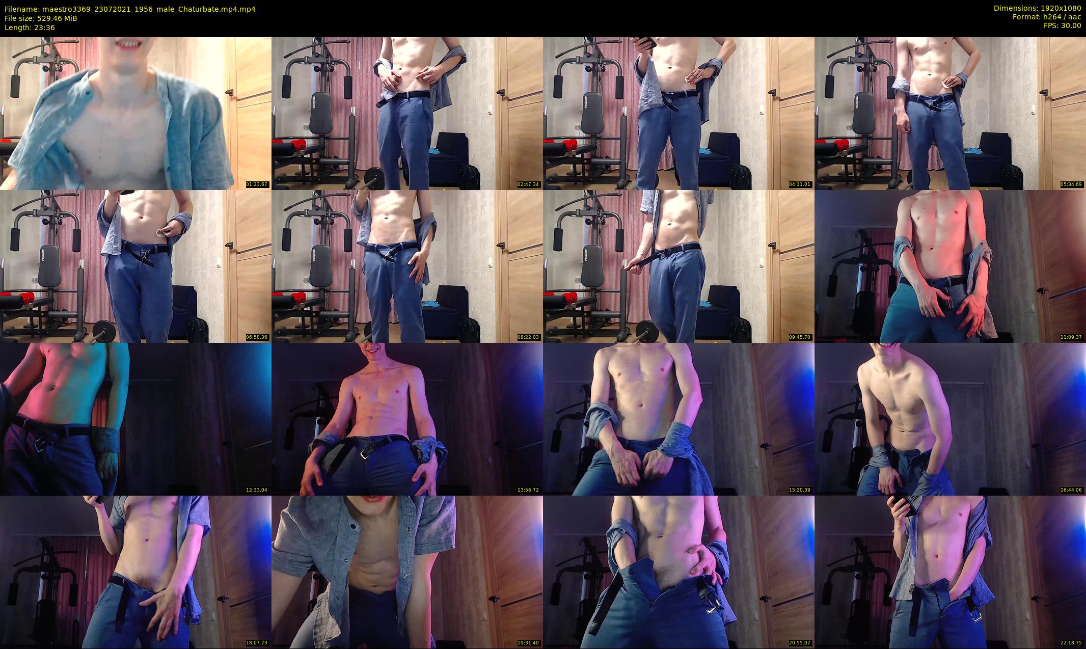 maestro3369 — 24 minute Chaturbate male cam show recording, 1080p, Jul 23, 2021