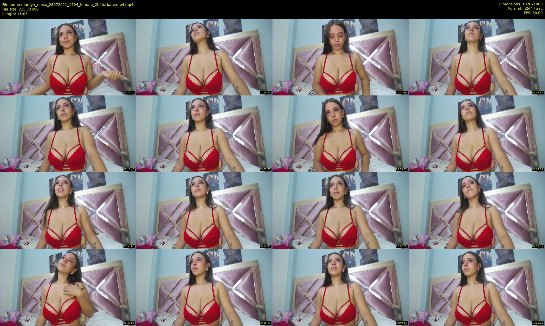 marilyn_rouse — 12 minute Chaturbate female cam show recording, 1080p, Jul 23, 2021