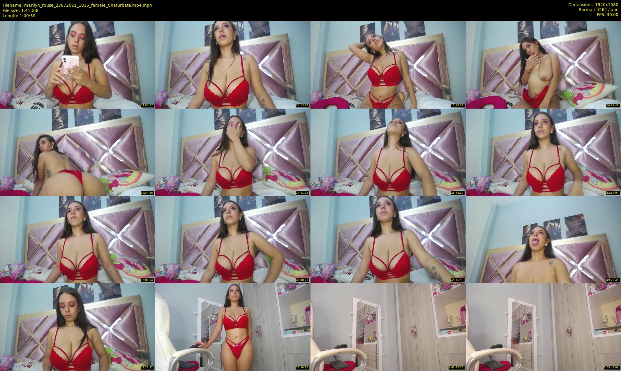 marilyn_rouse — 70 minute Chaturbate female cam show recording, 1080p, Jul 23, 2021