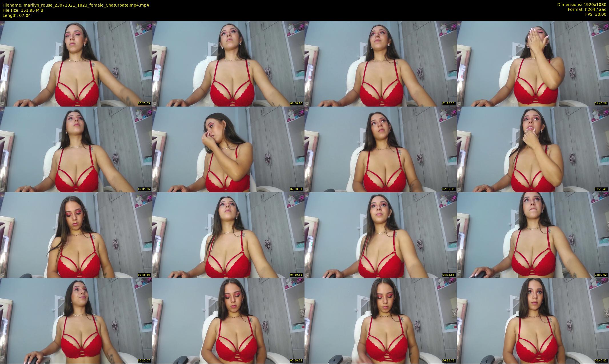 marilyn_rouse — 8 minute Chaturbate female cam show recording, 1080p, Jul 23, 2021
