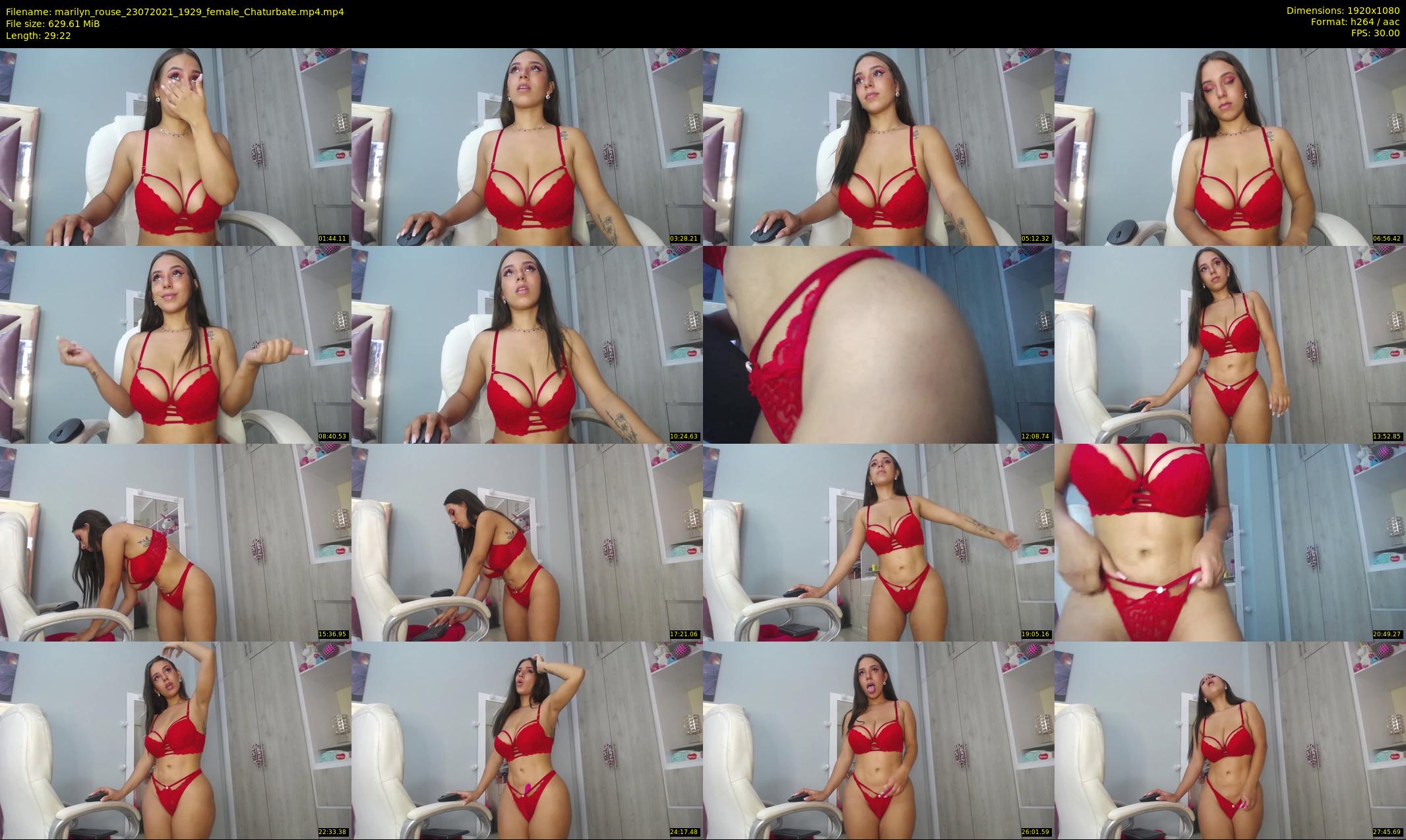 marilyn_rouse — 30 minute Chaturbate female cam show recording, 1080p, Jul 23, 2021