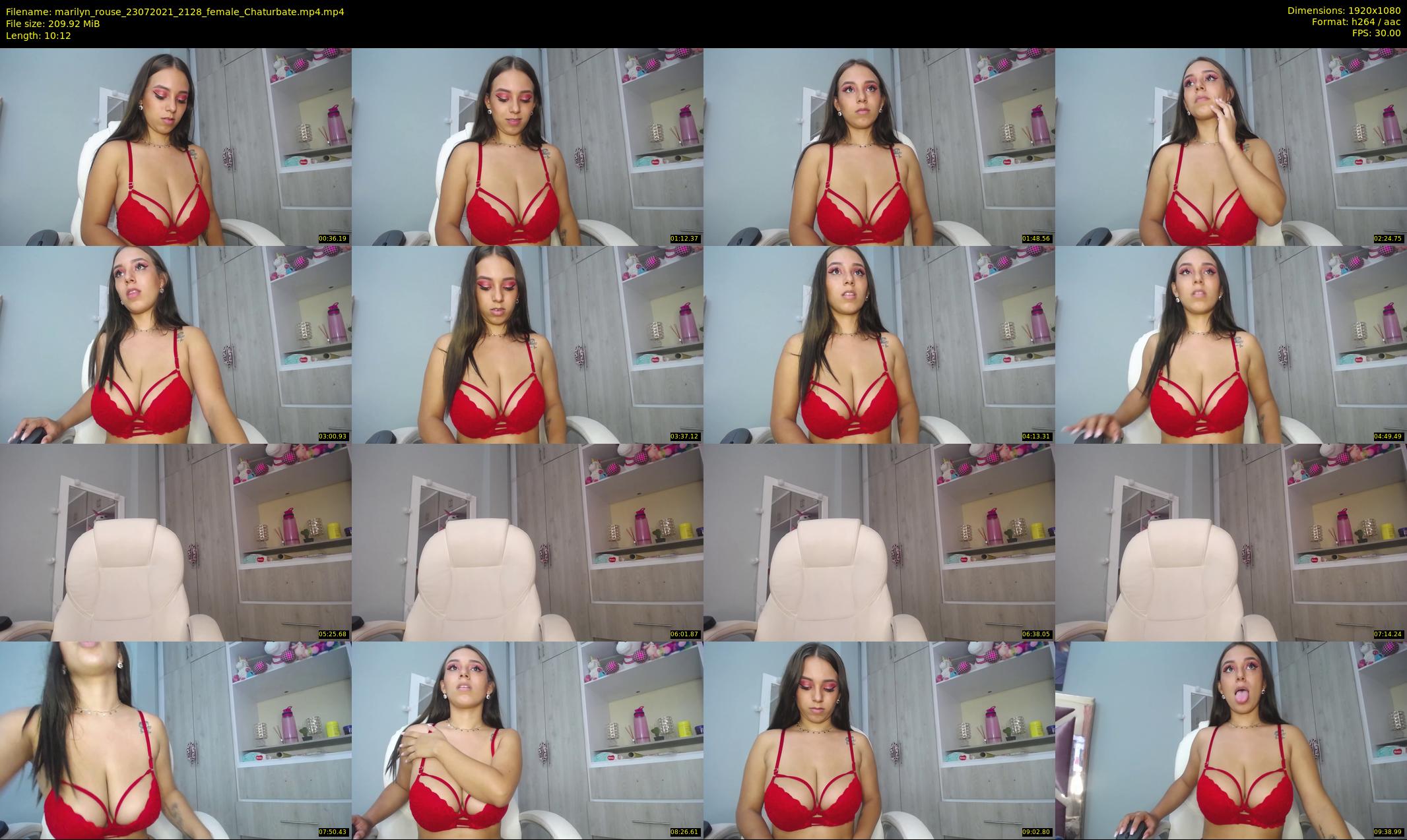 marilyn_rouse — 11 minute Chaturbate female cam show recording, 1080p, Jul 23, 2021