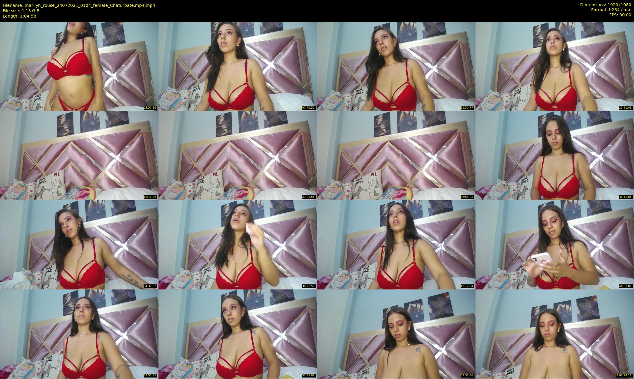 marilyn_rouse — 65 minute Chaturbate female cam show recording, 1080p, Jul 24, 2021