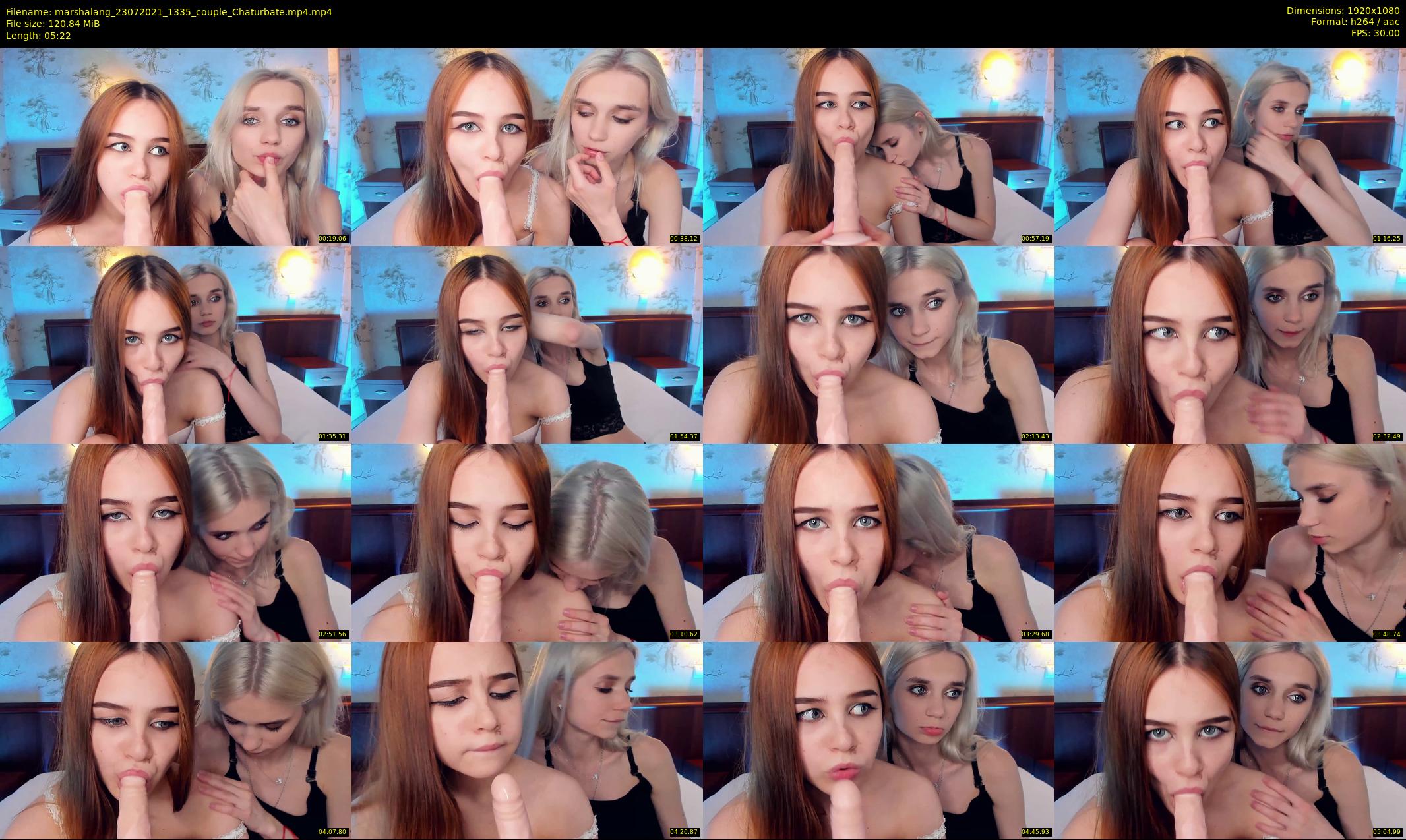 marshalang — 6 minute Chaturbate couple cam show recording, 1080p, Jul 23, 2021