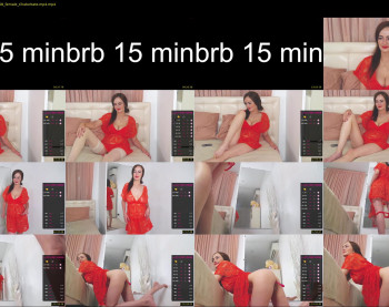 meganiex — 80 minute Chaturbate female cam show recording, 1080p, Jul 23, 2021