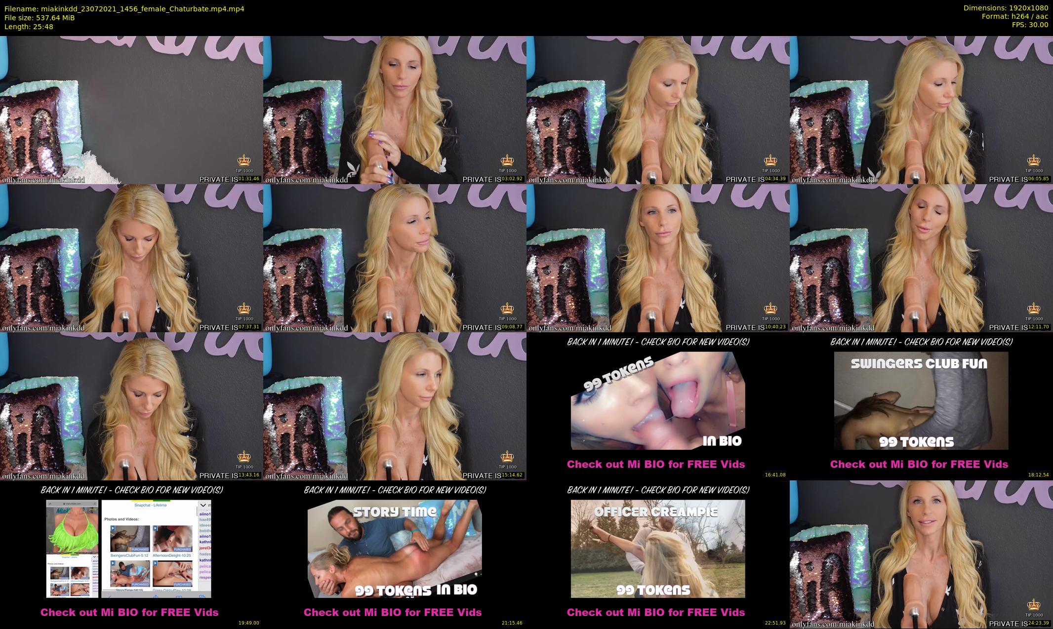 miakinkdd — 26 minute Chaturbate female cam show recording, 1080p, Jul 23, 2021