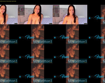 milabritton1 — 36 minute Chaturbate female cam show recording, 720p, Jul 23, 2021