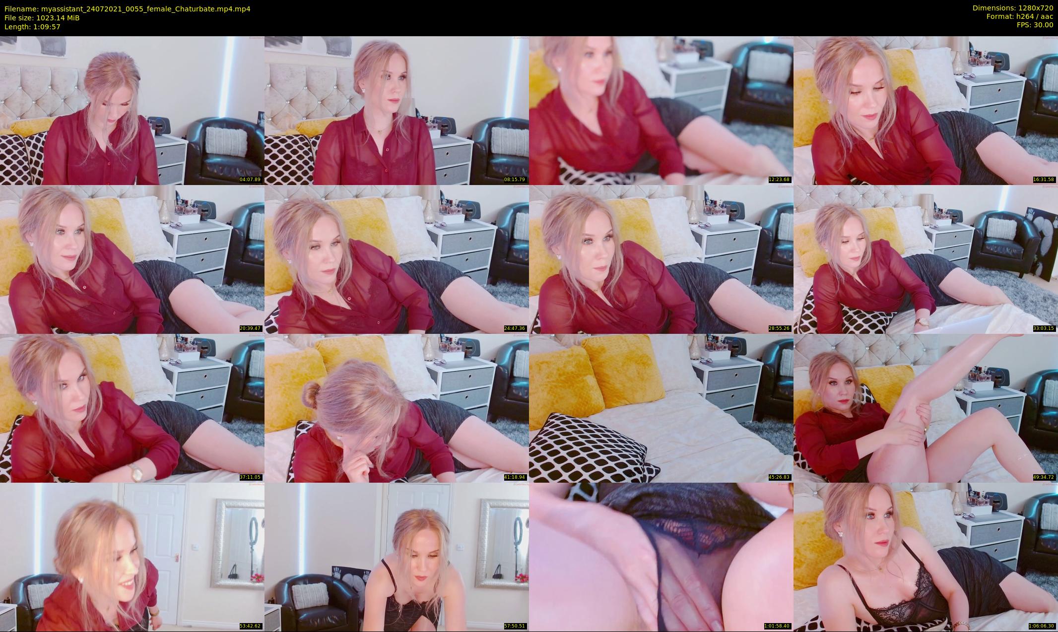 myassistant — 70 minute Chaturbate female cam show recording, 720p, Jul 24, 2021