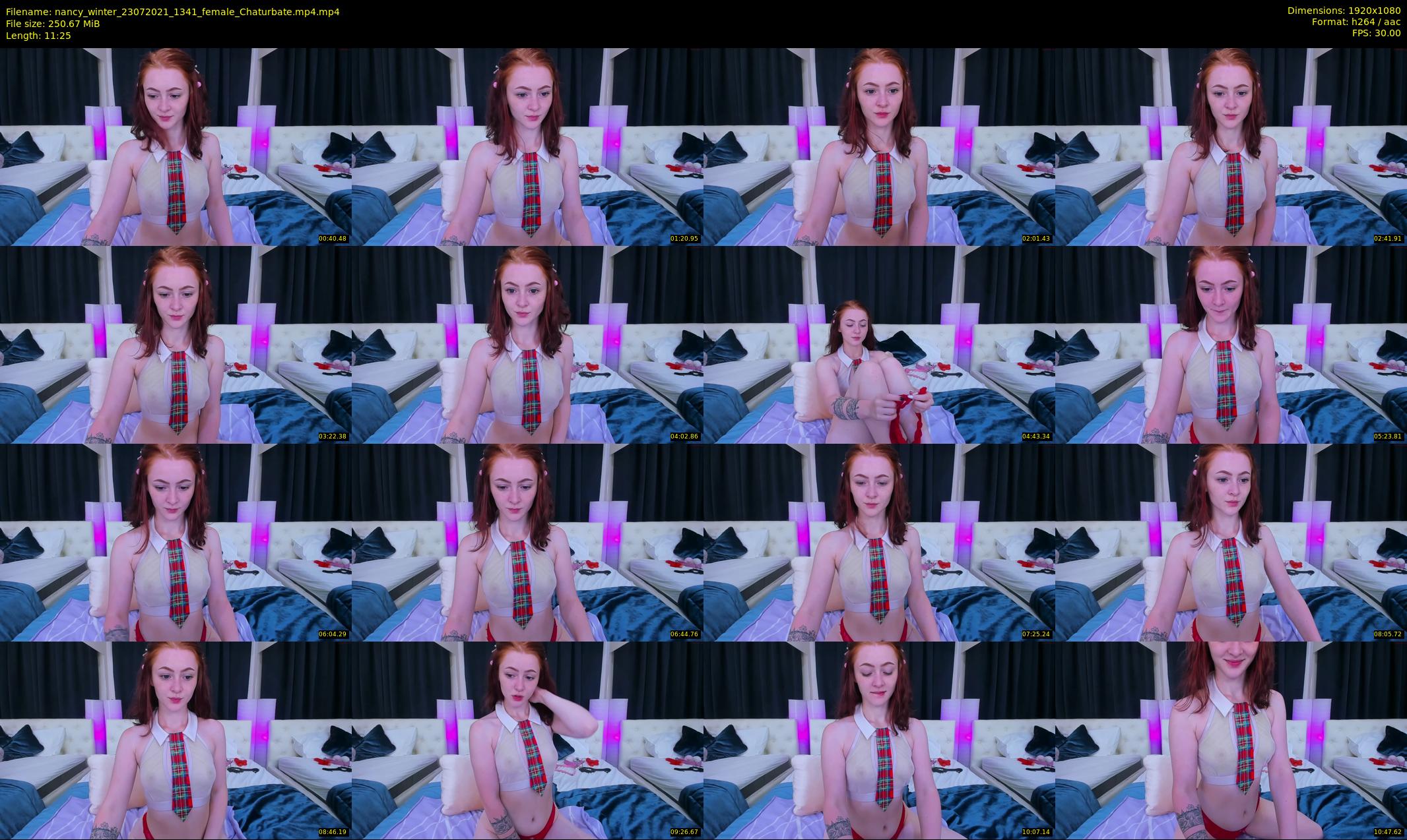 nancy_winter — 12 minute Chaturbate female cam show recording, 1080p, Jul 23, 2021