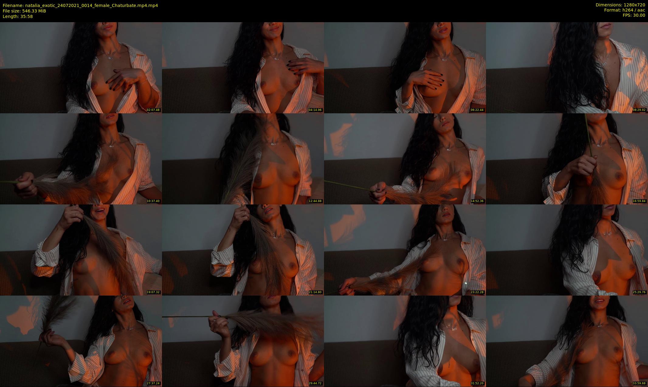 natalia_exotic — 36 minute Chaturbate female cam show recording, 720p, Jul 24, 2021