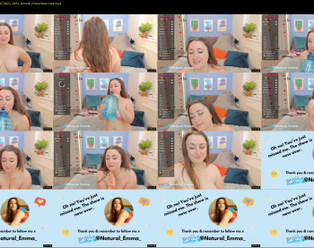 natural_british_emma — 11 minute Chaturbate female cam show recording, 1080p, Jul 23, 2021