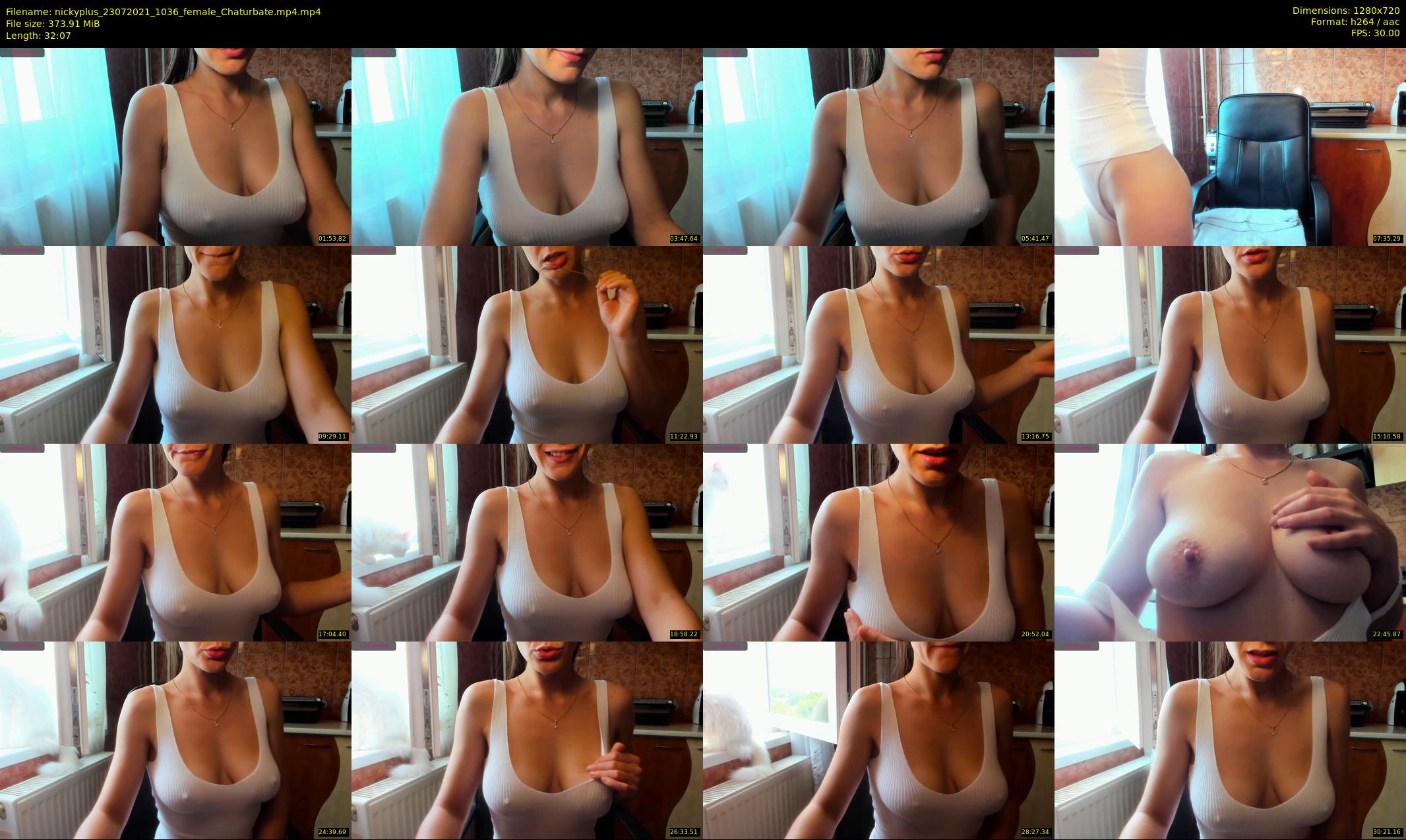 nickyplus — 33 minute Chaturbate couple cam show recording, 720p, Jul 23, 2021