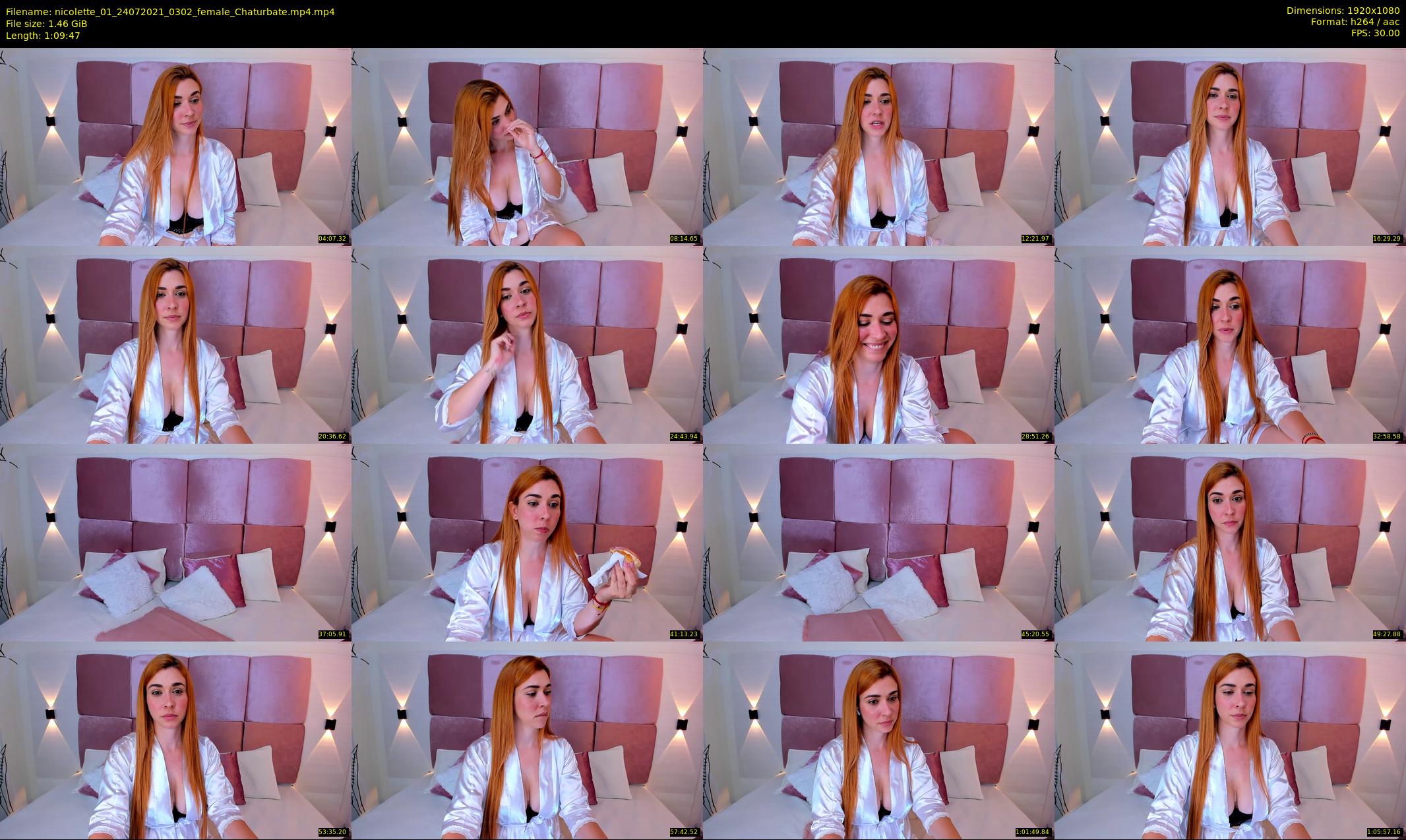 nicolette_01 — 70 minute Chaturbate female cam show recording, 1080p, Jul 24, 2021