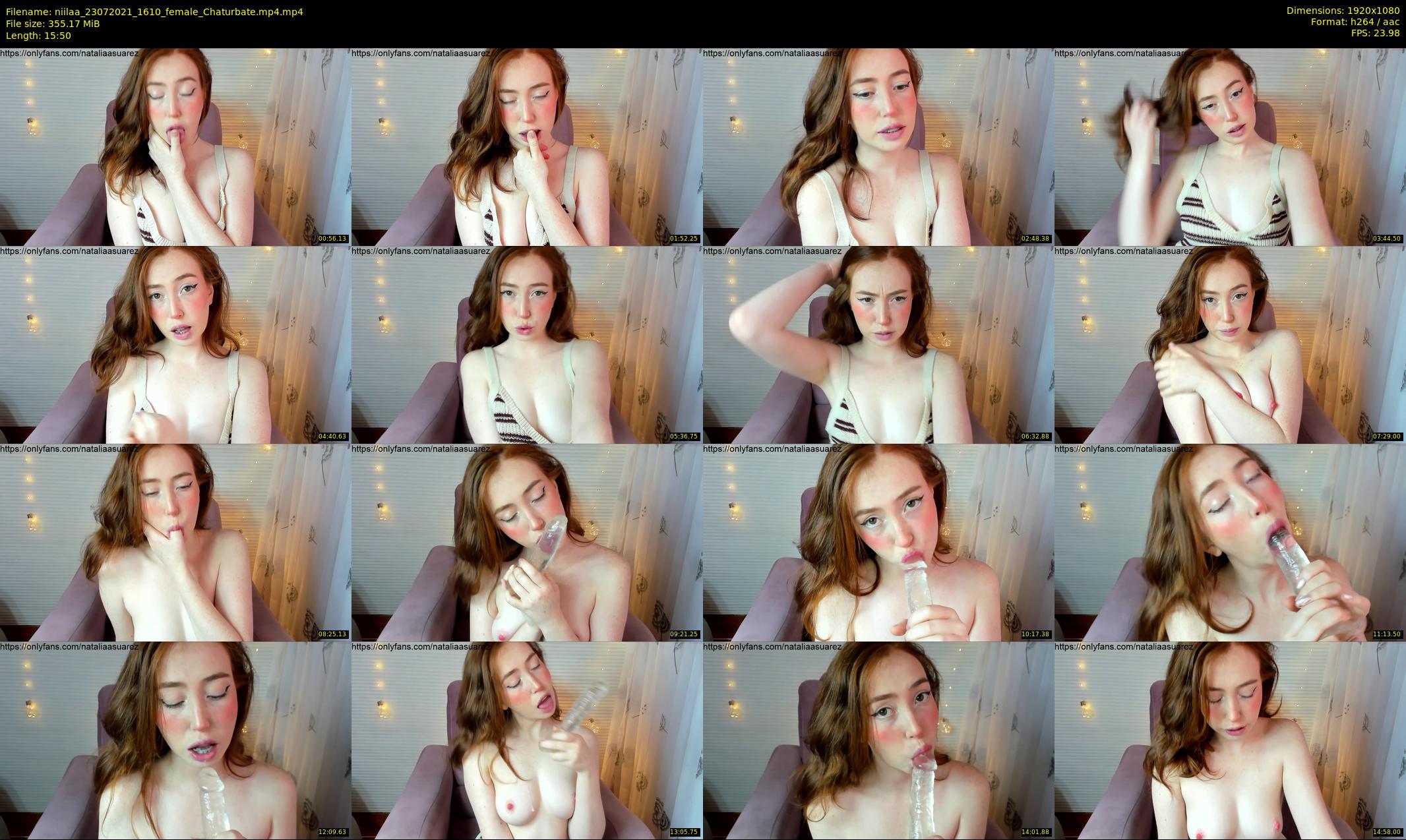 niilaa — 16 minute Chaturbate female cam show recording, 1080p, Jul 23, 2021