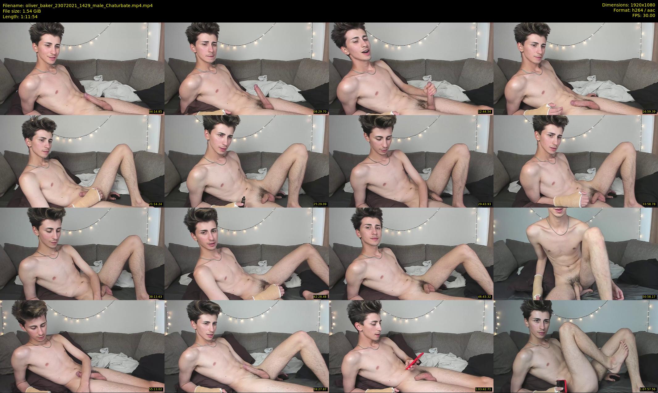 oliver_baker — 72 minute Chaturbate male cam show recording, 1080p, Jul 23, 2021