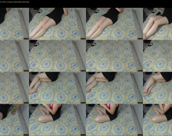 parejacachonda — 25 minute Chaturbate couple cam show recording, 720p, Jul 23, 2021