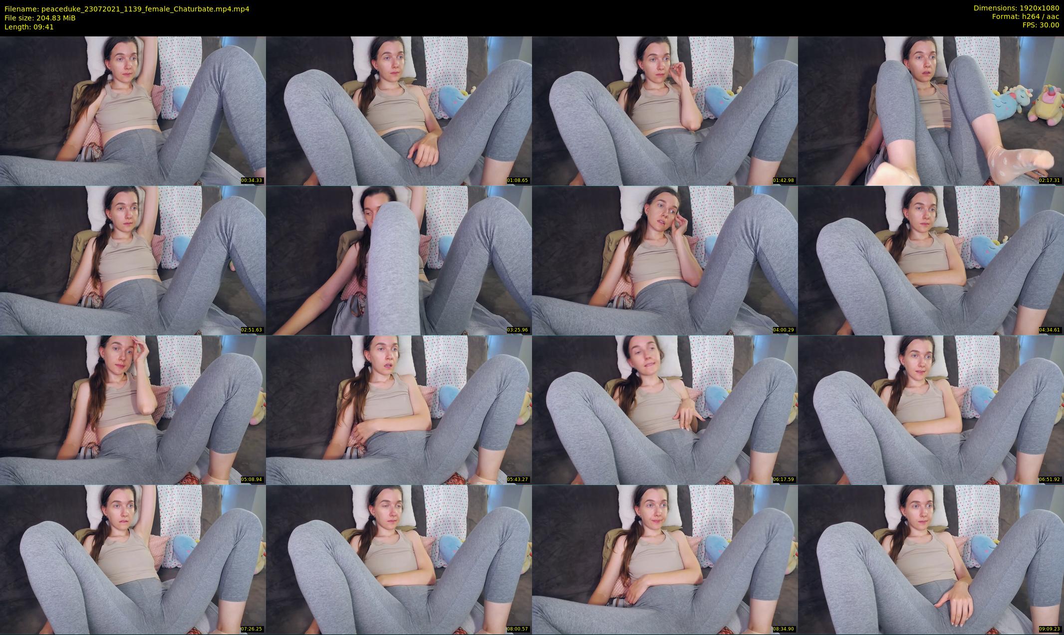 peaceduke — 10 minute Chaturbate female cam show recording, 1080p, Jul 23, 2021