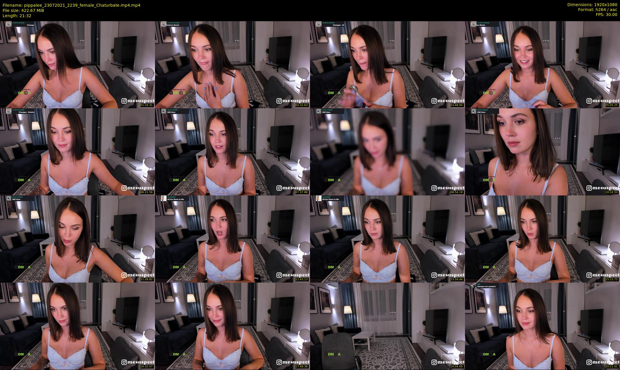 pippalee — 22 minute Chaturbate female cam show recording, 1080p, Jul 23, 2021