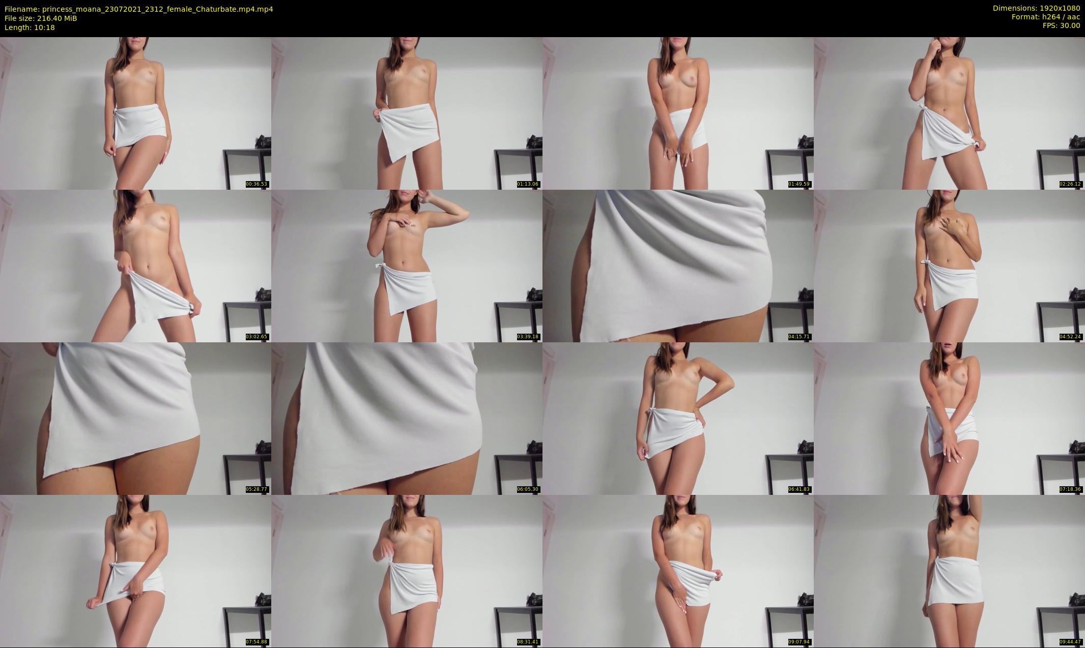 princess_moana — 11 minute Chaturbate female cam show recording, 1080p, Jul 23, 2021