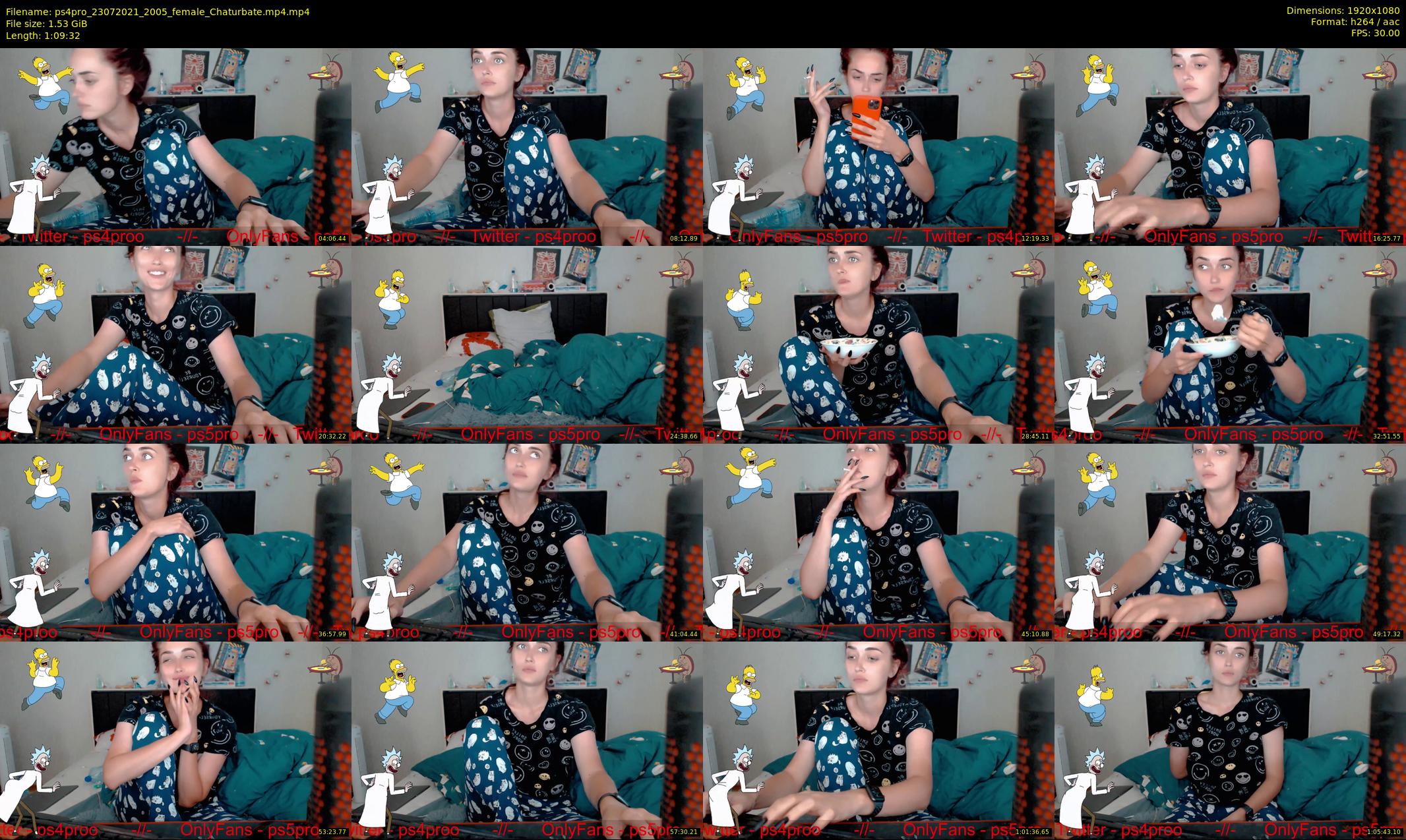ps4pro — 70 minute Chaturbate female cam show recording, 1080p, Jul 23, 2021