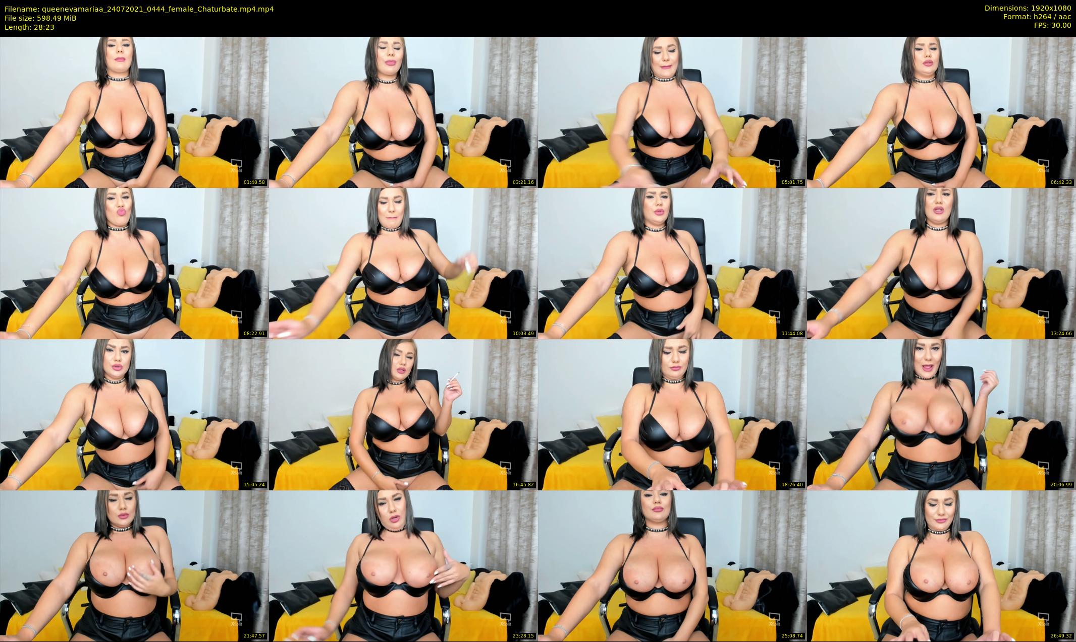 queenevamariaa — 29 minute Chaturbate female cam show recording, 1080p, Jul 24, 2021