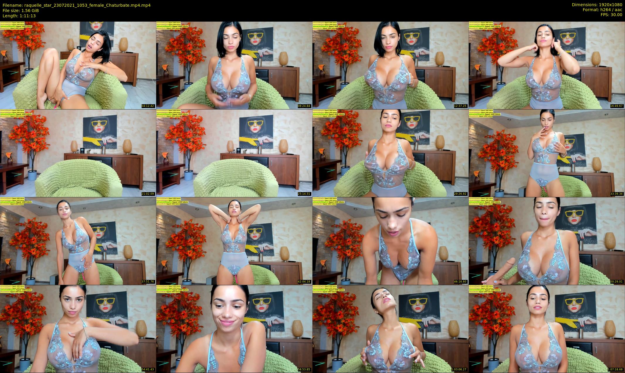 raquelle_star — 72 minute Chaturbate couple cam show recording, 1080p, Jul 23, 2021