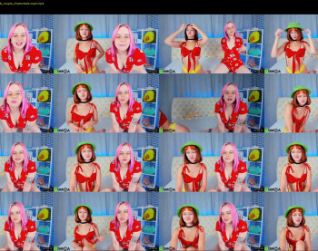 rebygera — 4 minute Chaturbate couple cam show recording, 1080p, Jul 23, 2021