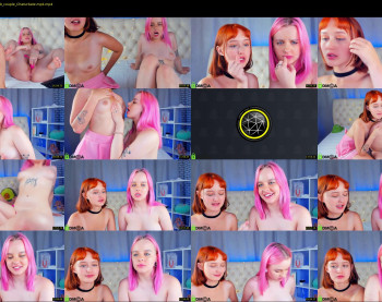 rebygera — 34 minute Chaturbate couple cam show recording, 1080p, Jul 23, 2021