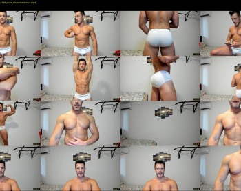 roberto4ever — 45 minute Chaturbate male cam show recording, 720p, Jul 23, 2021