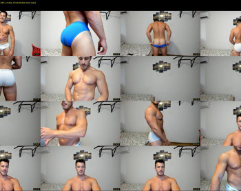 roberto4ever — 44 minute Chaturbate male cam show recording, 720p, Jul 23, 2021