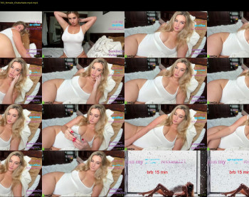 roxxana227 — 70 minute Chaturbate female cam show recording, 1080p, Jul 23, 2021