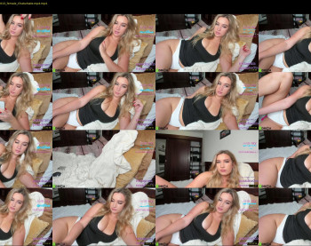 roxxana227 — 73 minute Chaturbate female cam show recording, 1080p, Jul 23, 2021
